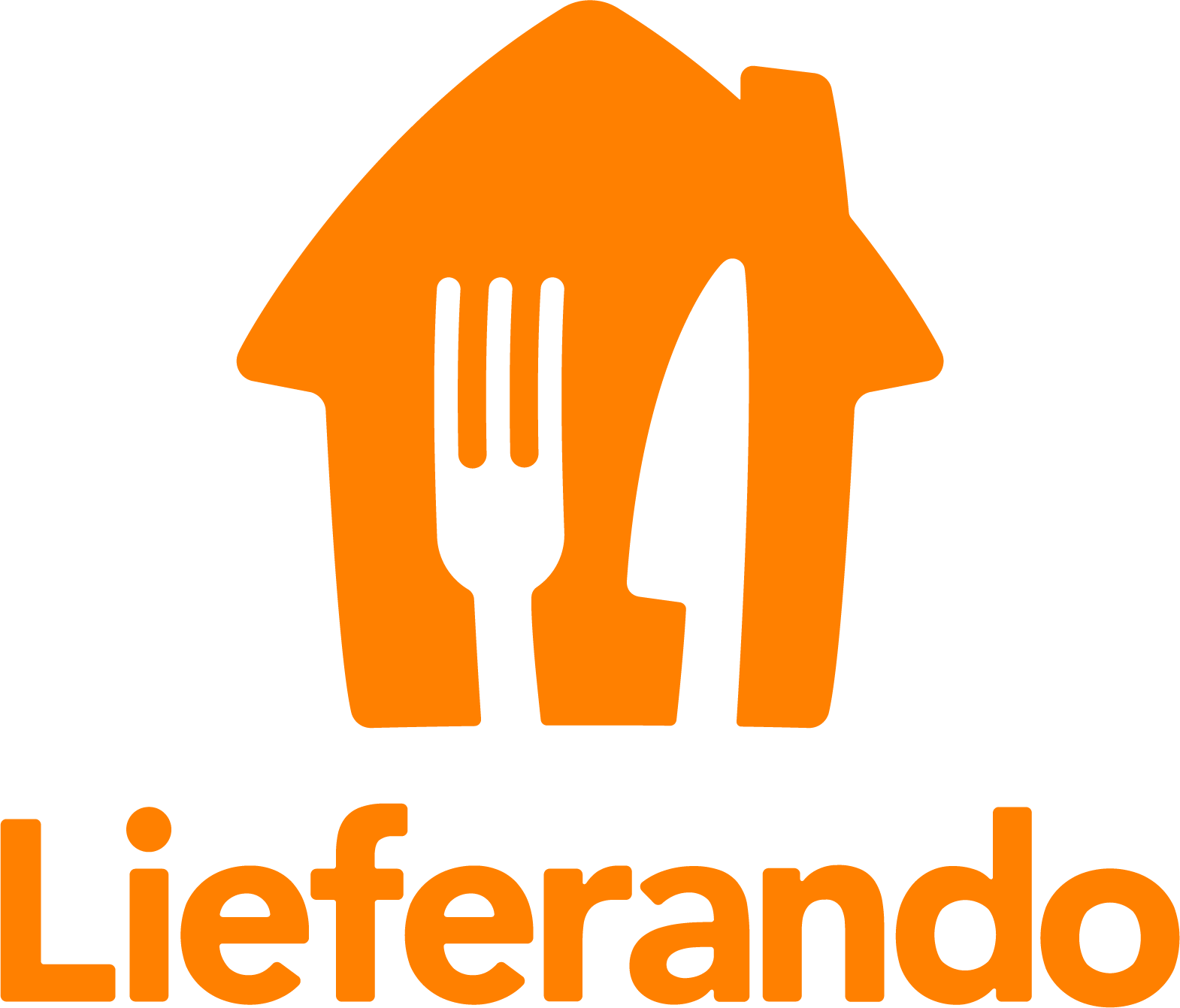 Logo Lieferando